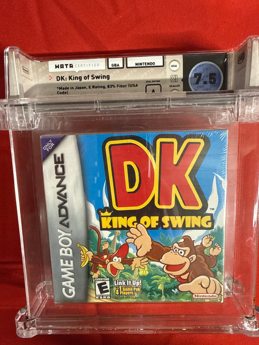DK: King of Swing WATA 7.5 A - Nintendo GBA