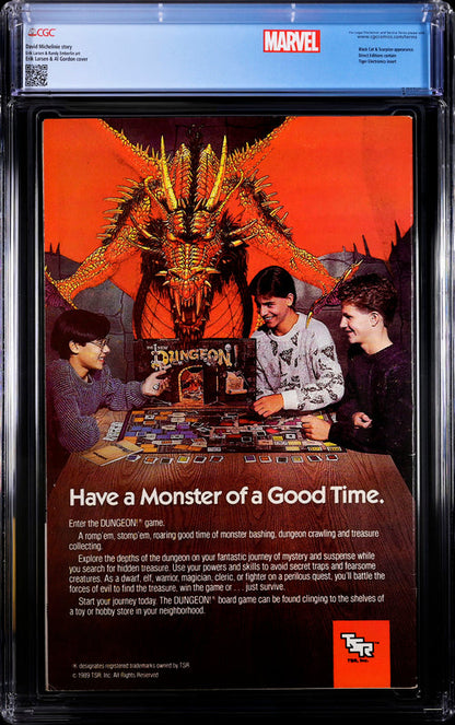 Amazing Spider-Man #342 CGC 7.5 - Marvel Comics 12/90