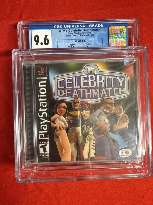 MTV's Celebrity Deathmatch CGC 9.6 - Gotham Games 2003