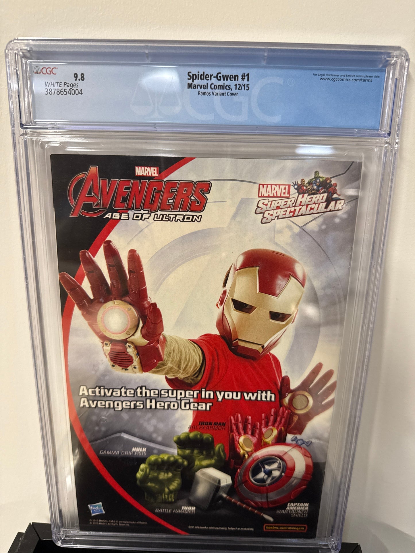 Spider-Gwen #1 CGC 9.8 - Marvel Comics 12/15