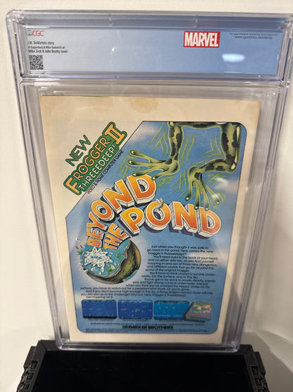 Iceman #1 CGC 8.5 - Marvel Comics 12/84