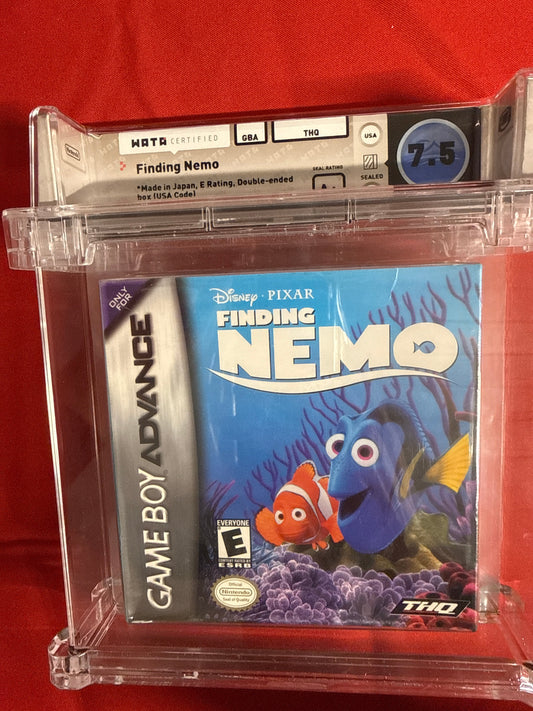 Finding Nemo WATA 7.5 A+ - Nintendo GBA