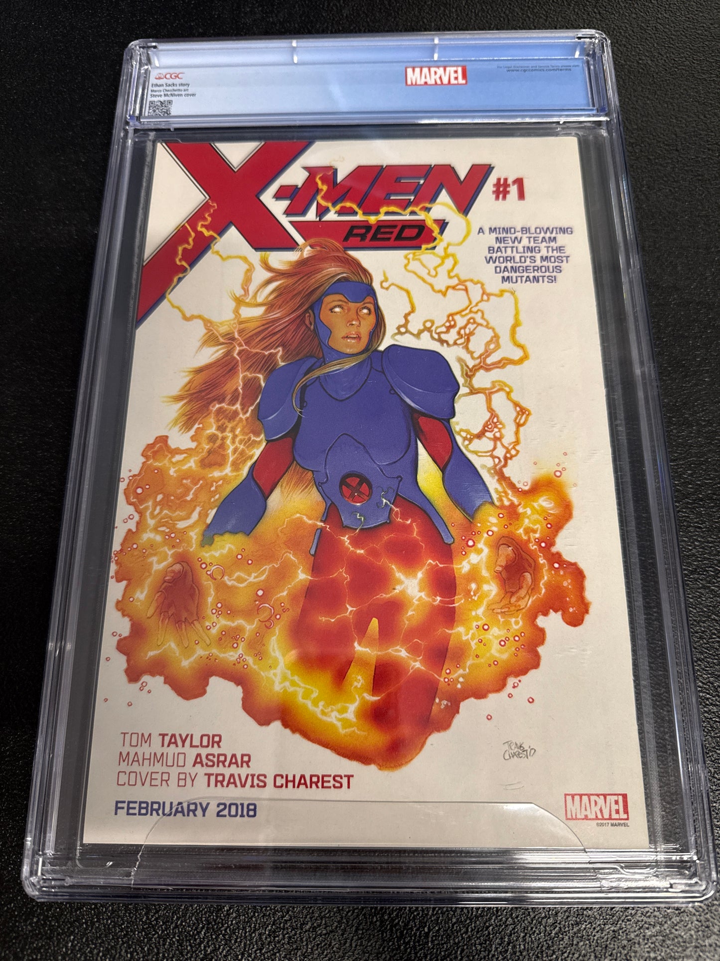 Old Man Hawkeye #1 McNiven Sketch Cover CGC 9.8 - Marvel Comics 3/18