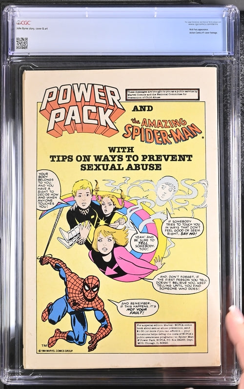 Fantastic Four #291 CGC 5.5 - Marvel Comics 6/86