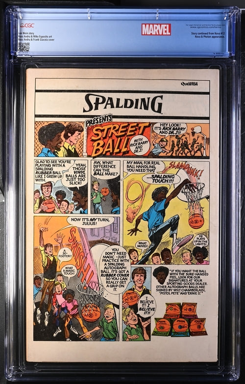 Amazing Spider-Man #171 CGC 7.0 - Marvel Comics 8/77