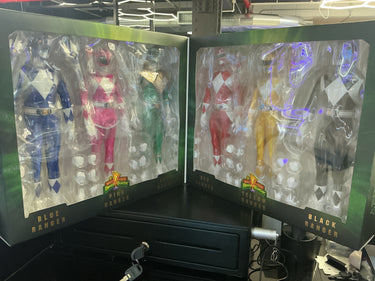 Mighty Morphin Power Rangers – 1/6 Scale Collectible Figures from Threezero