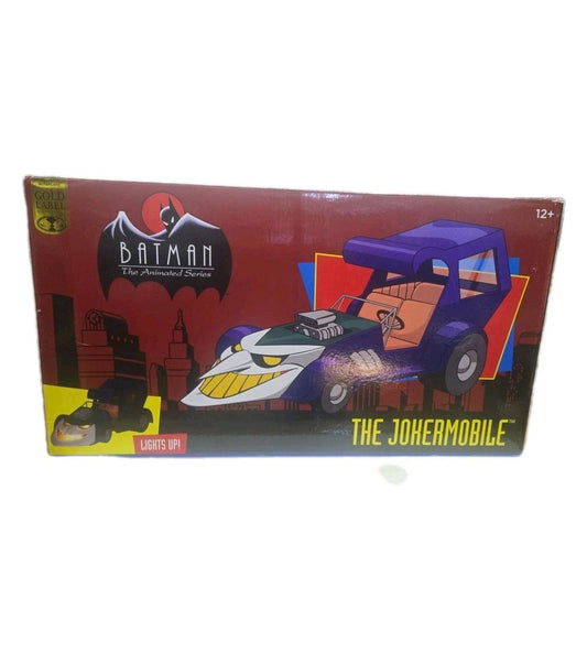 The Joker Mobile   BATMAN McFarlane Toys DC Direct The Animated Series