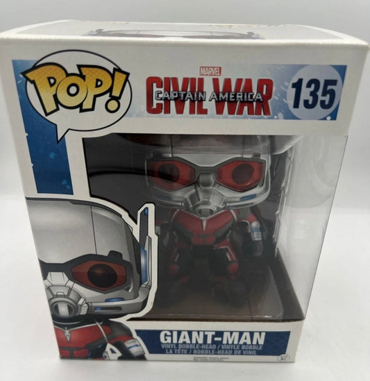 Funko POP Giant-Man #135 Captain America Civil War Marvel