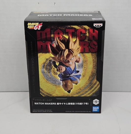 Dragon Ball GT Match Makers Figure Son Goku Super Saiyan Bandai