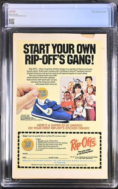 Thing #28 CGC 4.5 - Marvel Comics 10/85