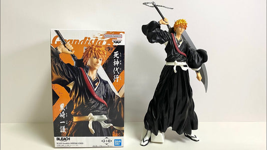 Bandai Grandista: Bleach - Kurosaki Ichigo