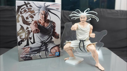 Bandai: HunterXHunter Hunting Archives - Issac Netero