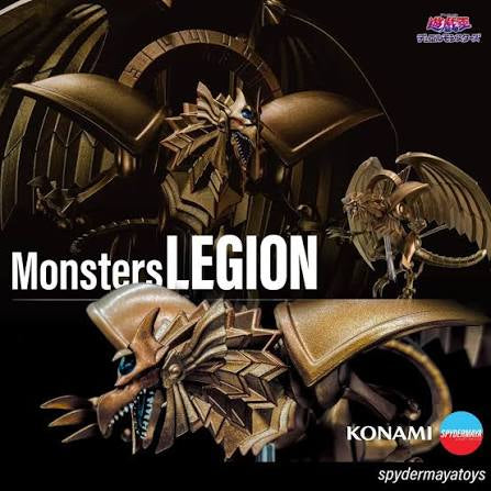 Konami Yu-Gi-Oh! MONSTER LEGION: Winged Dragon of Ra