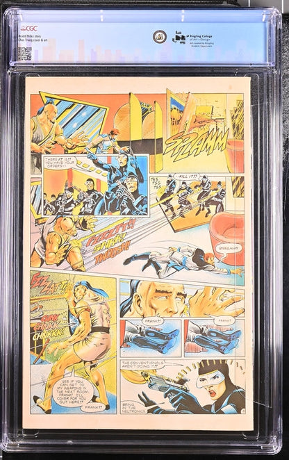 One-Shot Parody Issue #1 CGC 8.0 - Milky Way Graphic Pub. 1986