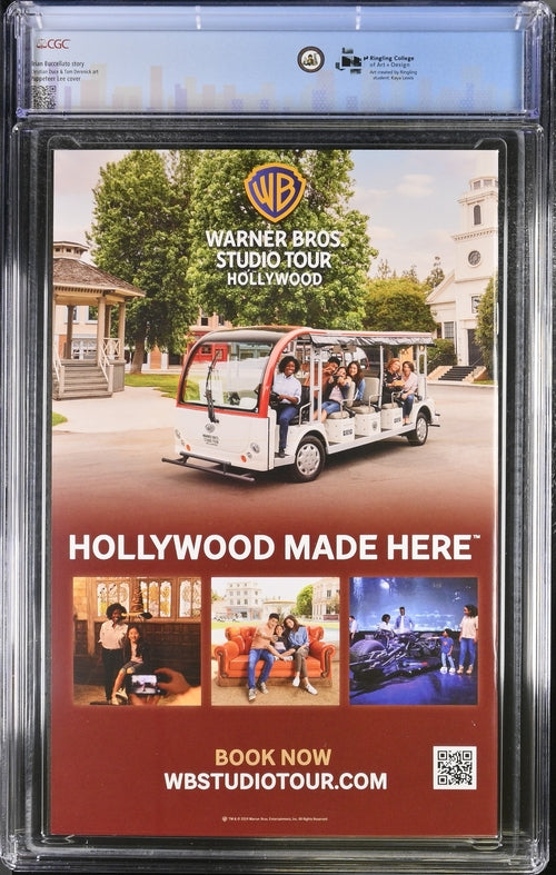 Justice League vs. Godzilla vs. Kong #5 Lee Variant Cover CGC 9.6 - DC Comics 4/24