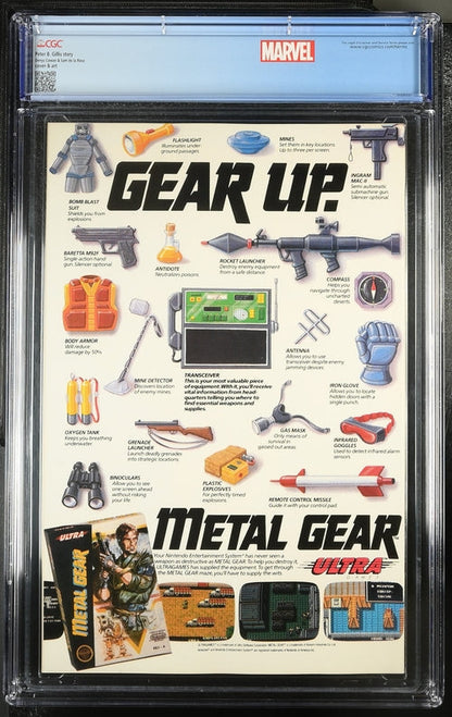 Black Panther #3 Newsstand Edition CGC 9.6 - Marvel Comics 9/88