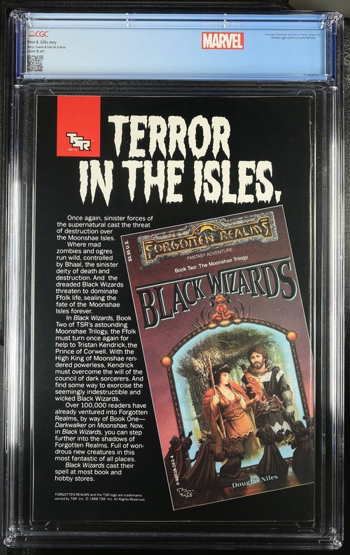 Black Panther #1 Newsstand Edition CGC 9.4 - Marvel Comics 7/88