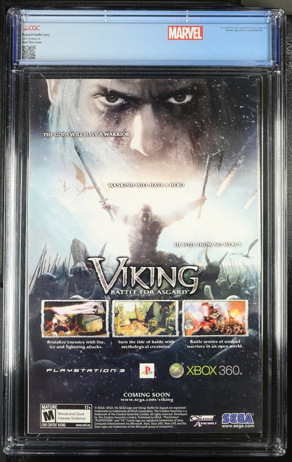 Black Panther Annual #1 CGC 9.6 - Marvel Comics 2/08