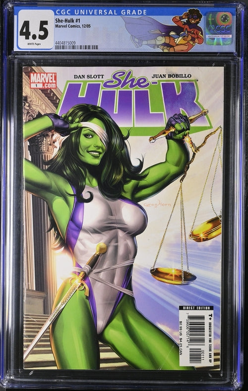 She-Hulk #1 CGC 4.5 - Marvel Comics 12/05
