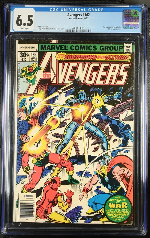 Avengers #162 CGC 6.5 - Marvel Comics 8/77