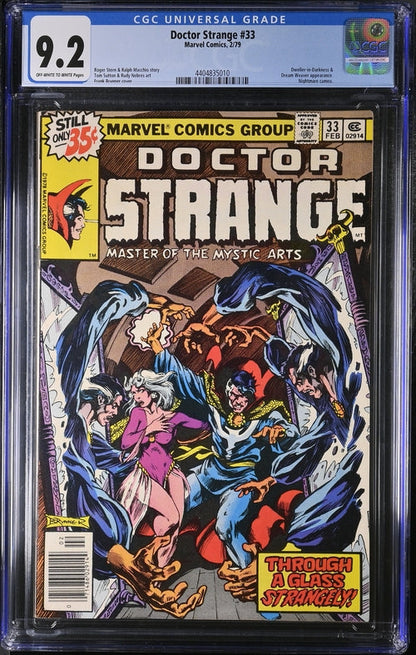 Doctor Strange #33 CGC 9.2 - Marvel Comics 2/79