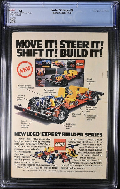 Doctor Strange #32 CGC 7.5 - Marvel Comics 12/78