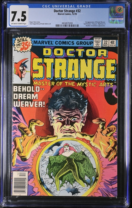 Doctor Strange #32 CGC 7.5 - Marvel Comics 12/78