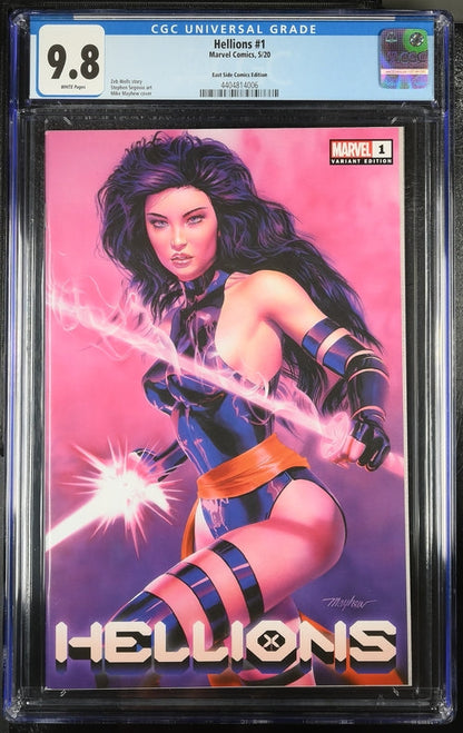 Hellions #1 East Side Comics Edition CGC 9.8 - Marvel Comics 5/20