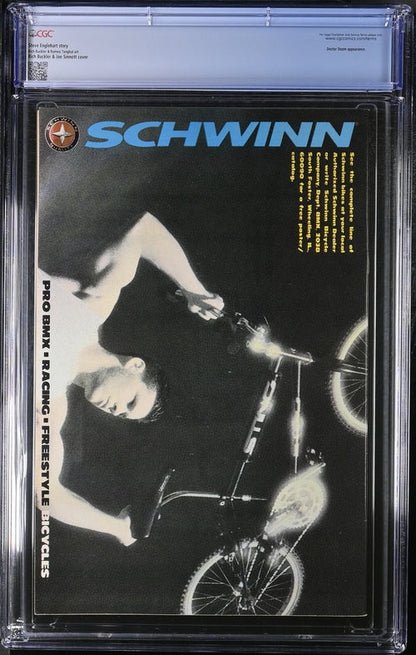 Fantastic Four #330 Newsstand Edition CGC 9.2 - Marvel Comics 9/89