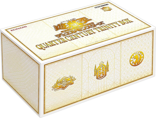 Yu-Gi-Oh! Quarter Century Trinity Box Japanese Box