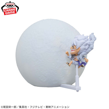 One Piece: 25th Anniversary Monkey D Luffy Gear 5 Drums Of Liberation Moon Lamp