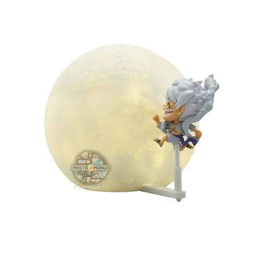 One Piece: 25th Anniversary Monkey D Luffy Gear 5 Drums Of Liberation Moon Lamp