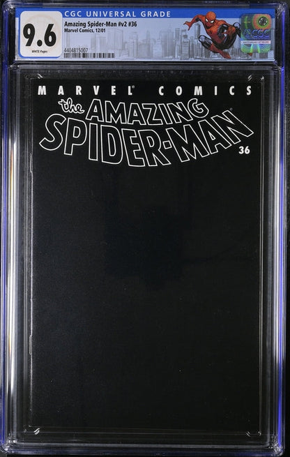 Amazing Spider-Man v2 #36 CGC 9.6 - Marvel Comics 12/01