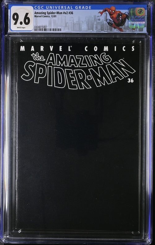 Amazing Spider-Man v2 #36 CGC 9.6 - Marvel Comics 12/01