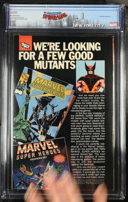 Sledge Hammer! #2 Newsstand Edition CGC 8.5 - Marvel Comics 3/88