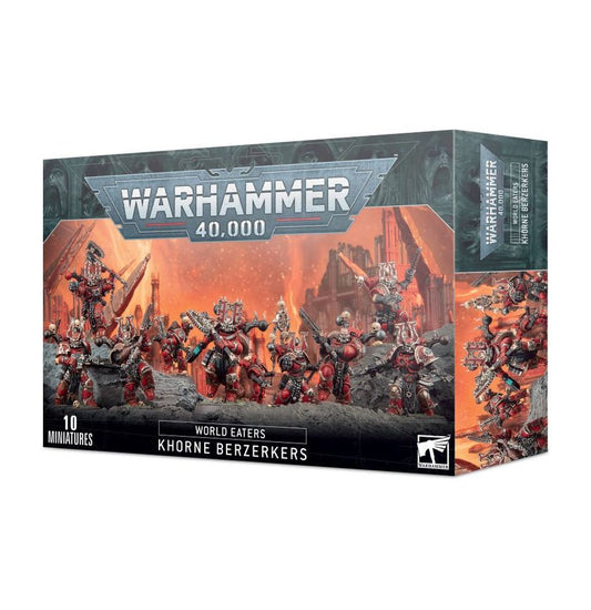 Warhammer 40000: World Eaters - Khorne Berzerkers