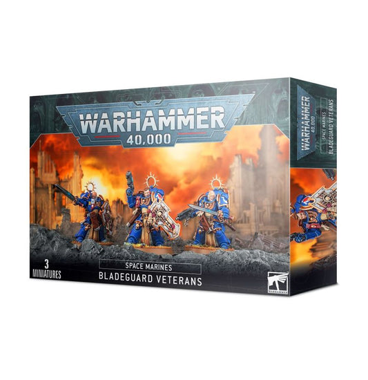 Warhammer 40000: Space Marines- Bladeguard Veterans