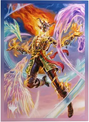 Magic the Gathering: Lorwyn Eclipsed Premium Art Sleeves - Ashling, The Limitless