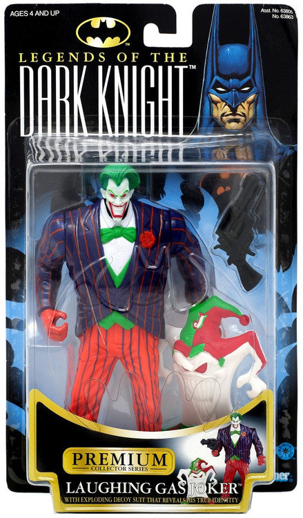 1997 Kenner Legends of the Dark Knight: Laughing Gas Joker
