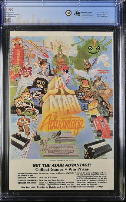 Batman #429 Newsstand Edition CGC 9.2 - DC COMICS 1/89