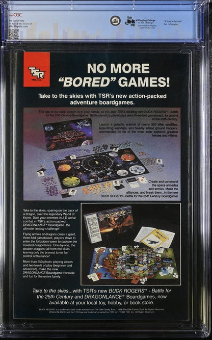 Batman #427 CGC 9.4 - DC COMICS 12/88