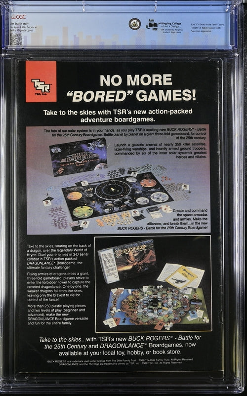 Batman #428 Newsstand Edition  CGC 7.5 - DC COMICS 12/88