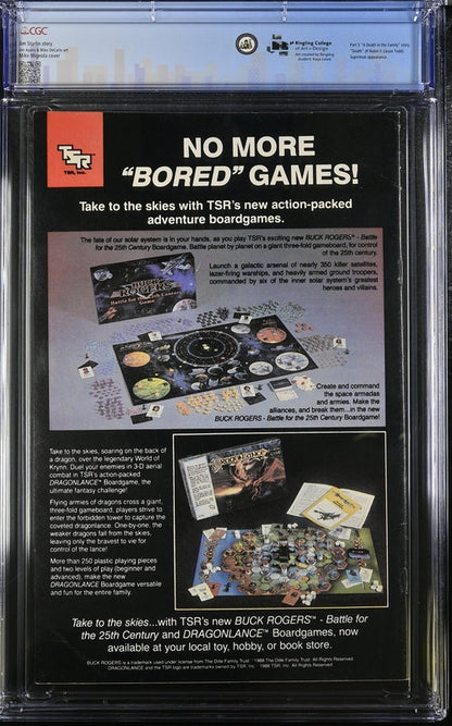 Batman #428 Newsstand Edition  CGC 7.5 - DC COMICS 12/88