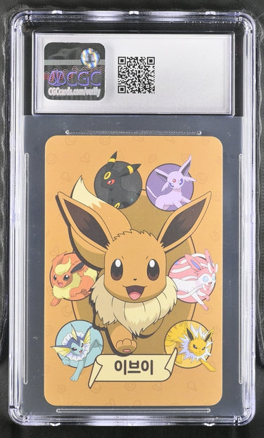 Eevee CGC 10 - 2019 Pokémon Point Salad KOR