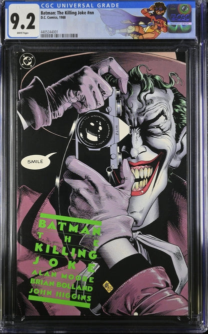 Batman: The Killing Joke #NN CGC 9.2 - DC Comics 1988