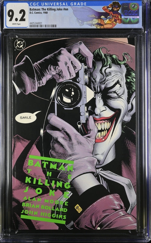Batman: The Killing Joke #NN CGC 9.2 - DC Comics 1988