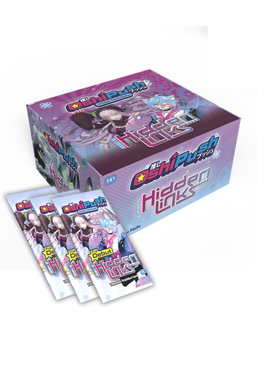 Oshi-Push: Hidden Links [Gen. 2] Booster Pack