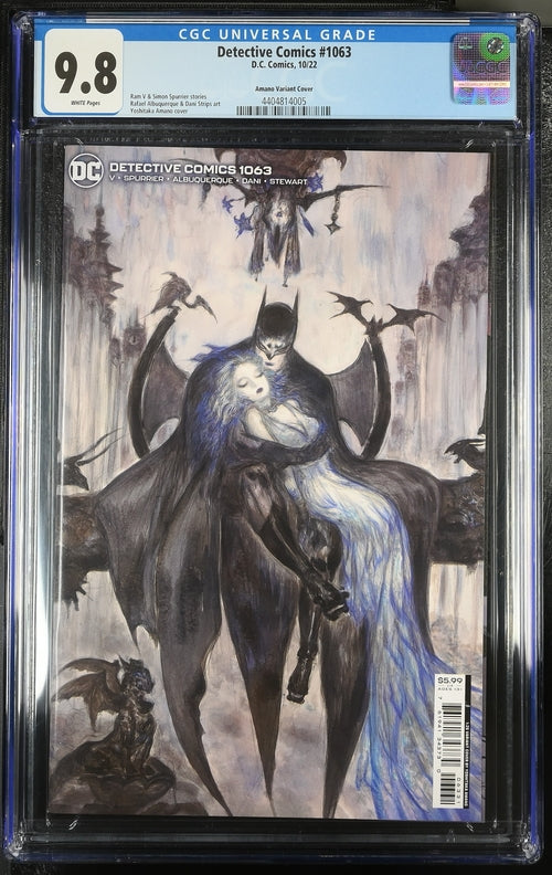 Detective Comics #1063 Amano Variant Cover CGC 9.8 - DC Comics 10/22