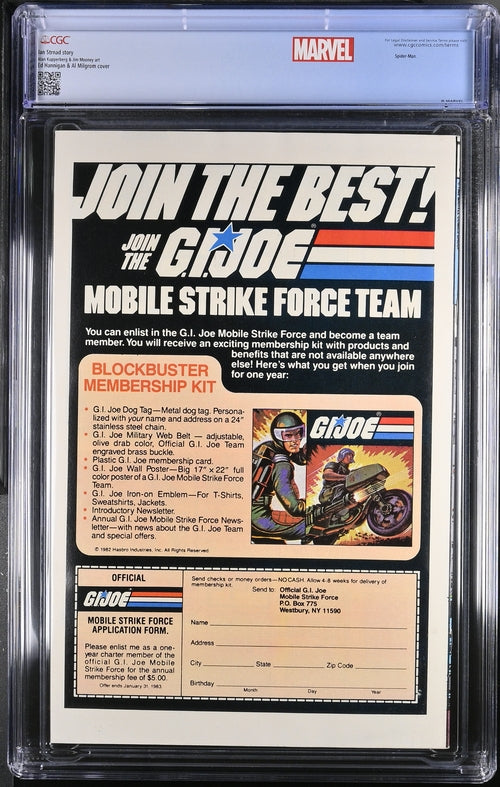 Marvel Two-In-One #90 Newsstand Edition CGC 9.6 - Marvel Comics 8/82