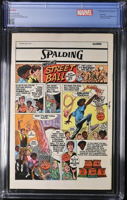 Marvel Two-In-One #52 CGC 8.0 - Marvel Comics 6/79